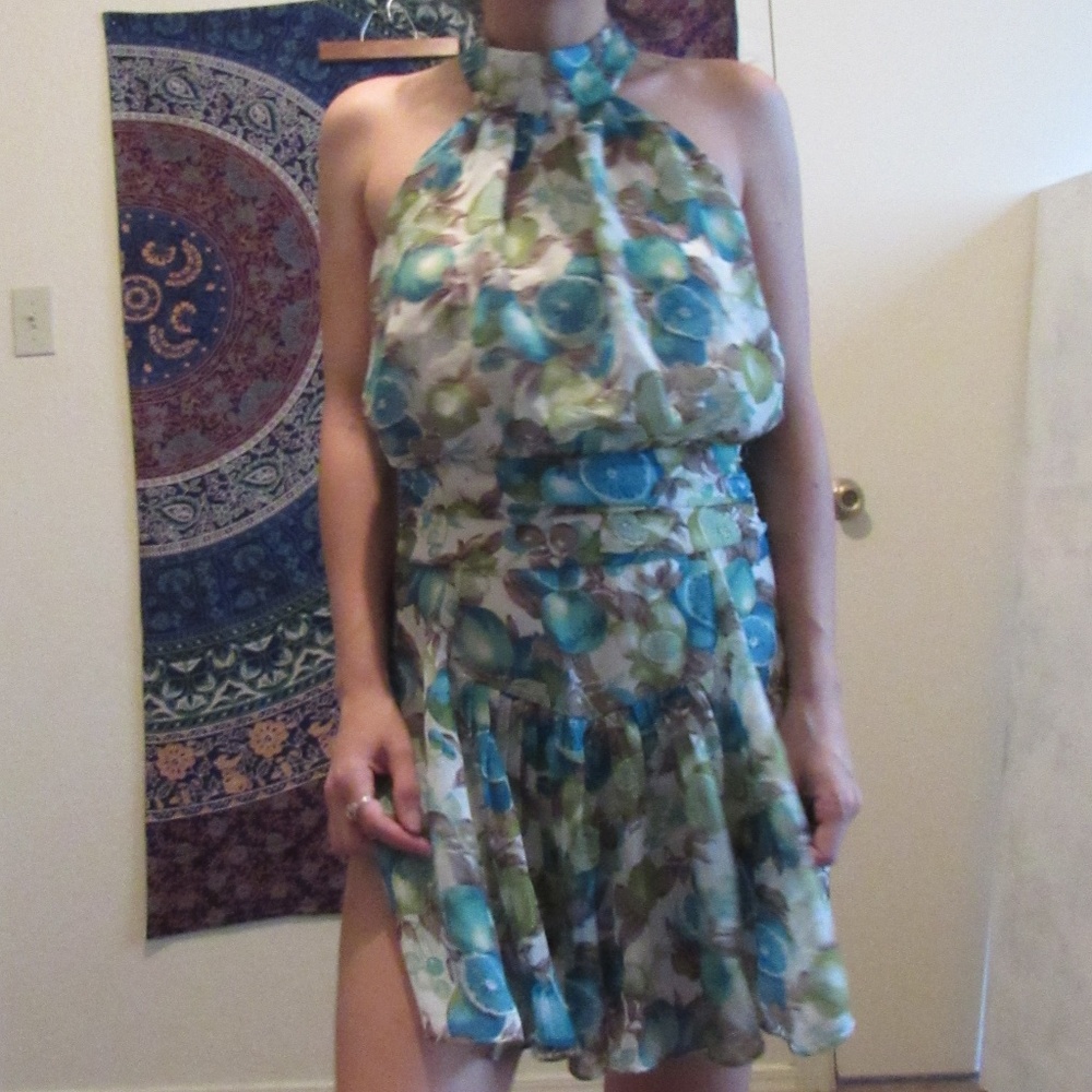 TAE Halter top romper